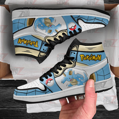 Pokemon Nidoqueen JD Sneakers Custom Pokemon Anime Shoes