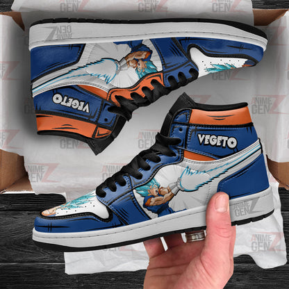 Dragon Ball Trunks JD Sneakers Custom Anime Shoes