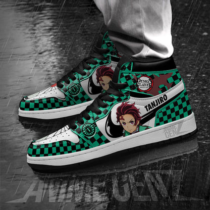 Demon Slayer Tanjiro JD Sneakers Custom Anime Shoes