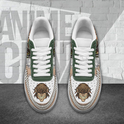 Attack On Titan Attack Titan Air Sneakers Custom Anime Shoes