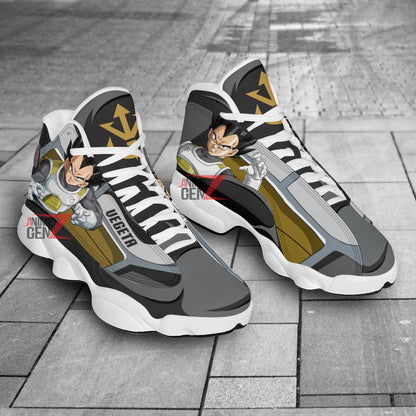 Dragon Ball Vegeta Fukkatsu Sneakers Custom Anime Shoes