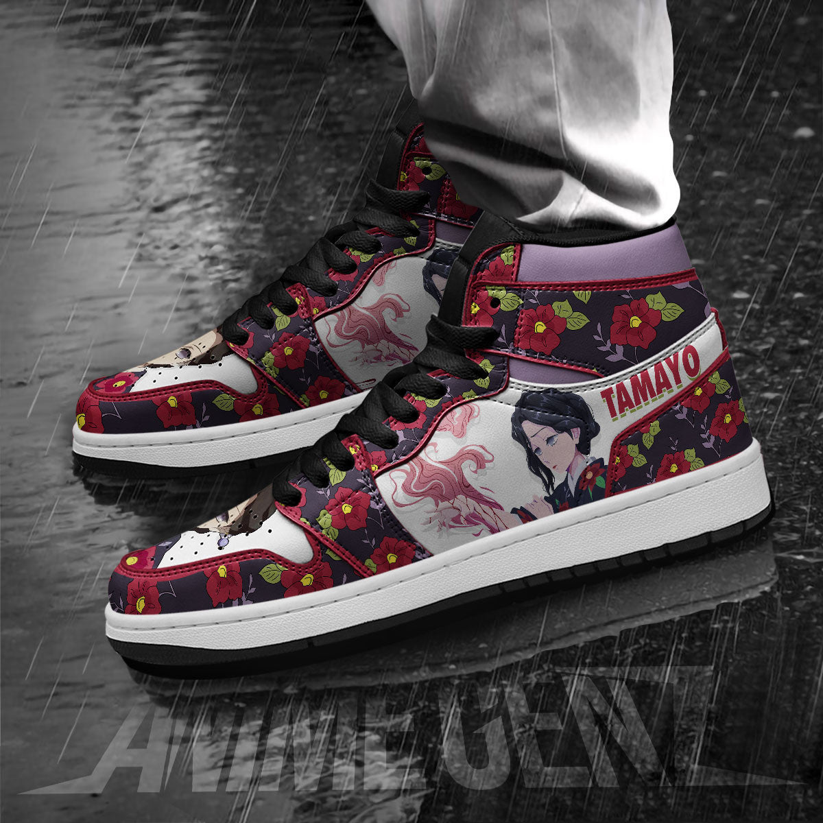 Demon Slayers Tamayo JD Sneakers Custom Anime Shoes