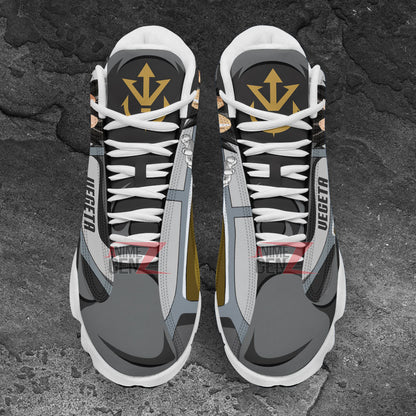 Dragon Ball Vegeta Fukkatsu Sneakers Custom Anime Shoes