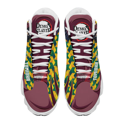 Demon Slayer JD13 JD Sneakers Giyu Tomioka Custom Anime Shoes
