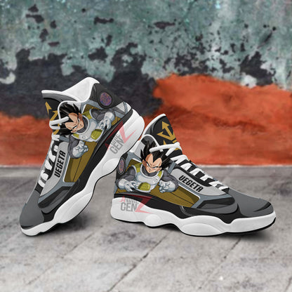 Dragon Ball Vegeta Fukkatsu Sneakers Custom Anime Shoes