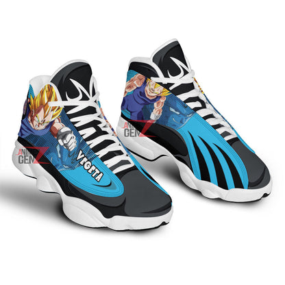 Dragon Ball Vegeta Air Jordan 13 Sneakers Custom Anime Shoes