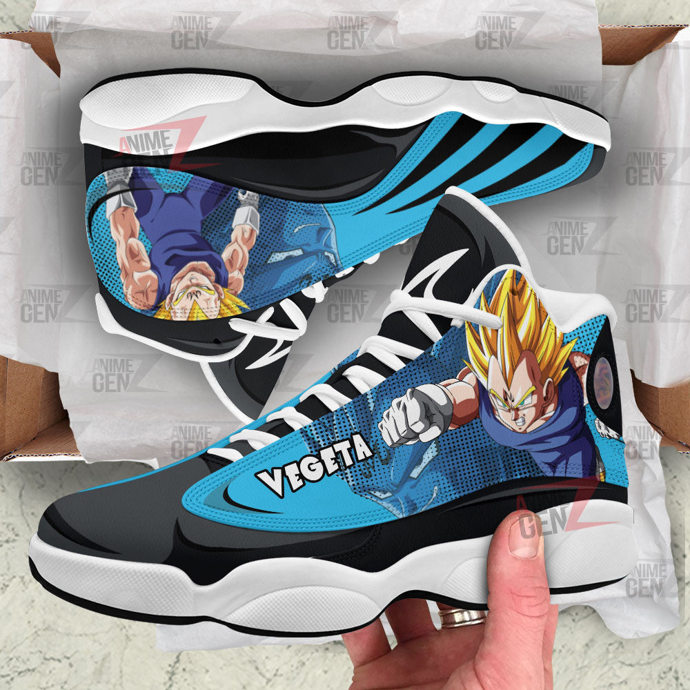 Dragon Ball Vegeta Air Jordan 13 Sneakers Custom Anime Shoes