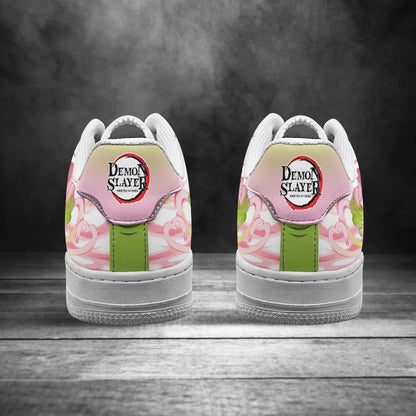 Mitsuri Kanroji Air Sneakers Demon Slayer Custom Anime Shoes