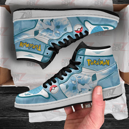Pokemon Glacia JD Sneakers Custom Pokemon Anime Shoes