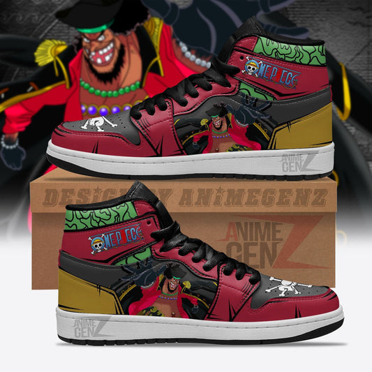 One Piece Marshall D. Teach JD Sneakers Custom Anime Shoes