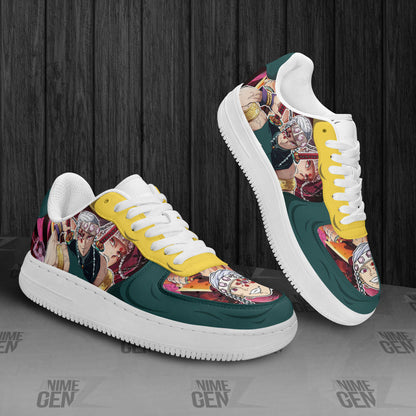 Demon Slayer Tengen Uzui Air Sneakers Custom Anime Shoes