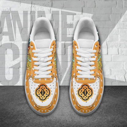 Demon Slayer Zenitsu Air Sneakers Custom Anime Shoes