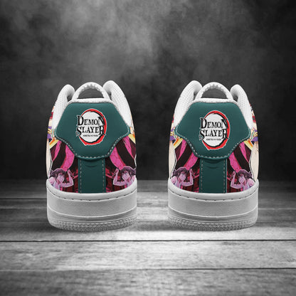Demon Slayer Tengen Uzui Air Sneakers Custom Anime Shoes
