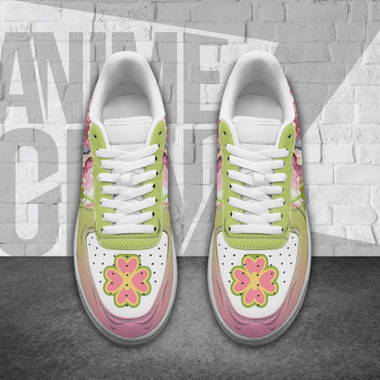 Mitsuri Kanroji Air Sneakers Demon Slayer Custom Anime Shoes