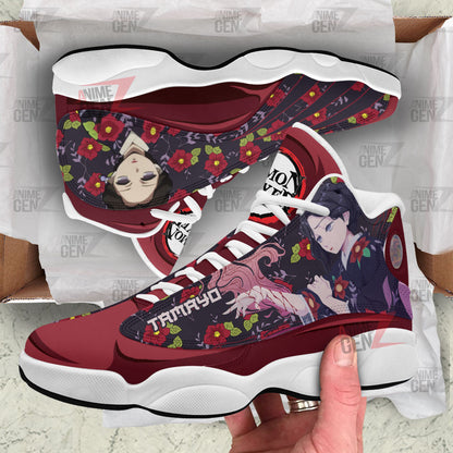 Demon Slayer Air JD13 Sneakers Tamayo Custom Anime Shoes