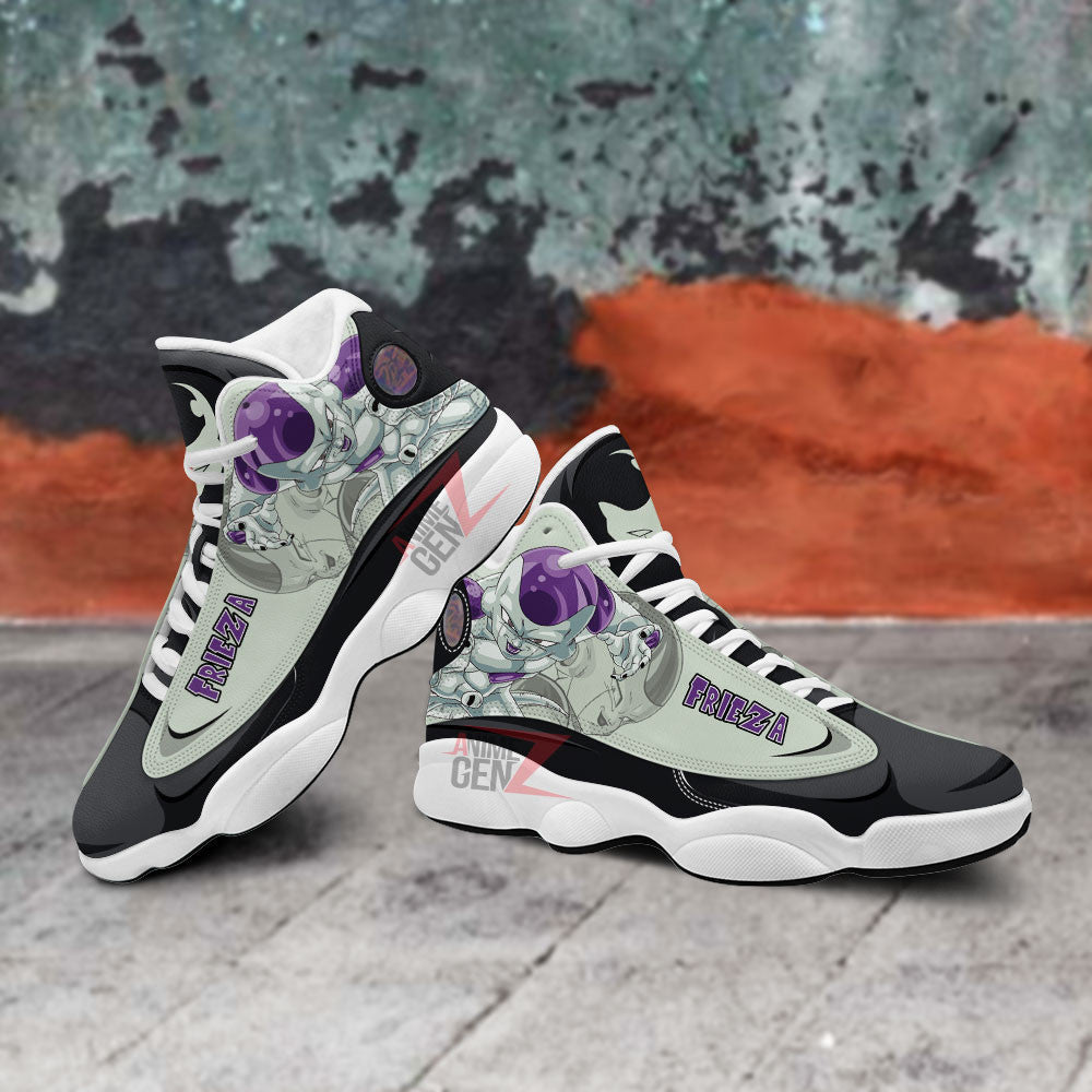 Dragon Ball Frieza Air Jordan 13 Sneakers Custom Anime Shoes