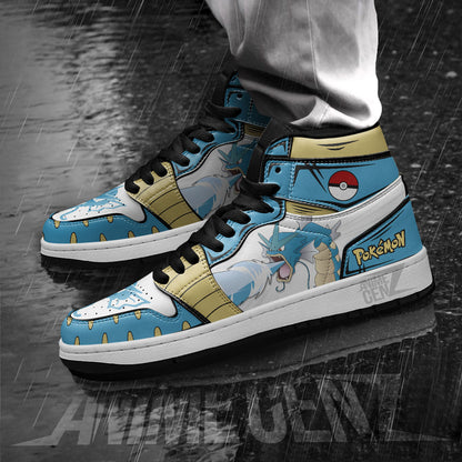 Pokemon Gyarados JD Sneakers Custom Anime Shoes