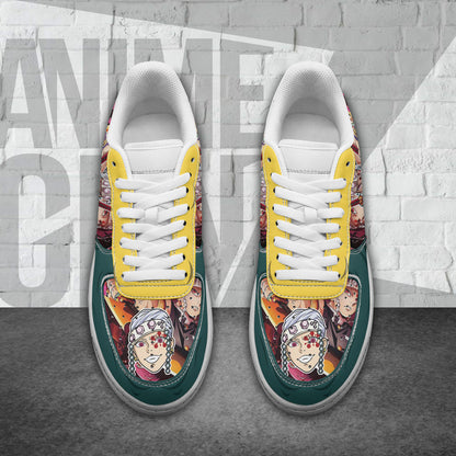 Demon Slayer Tengen Uzui Air Sneakers Custom Anime Shoes