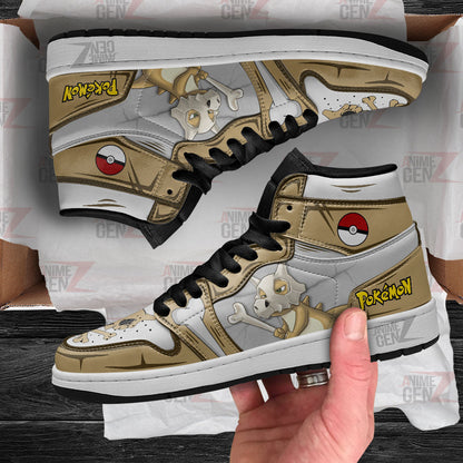 Pokemon Cubone JD Sneakers Custom Anime Shoes