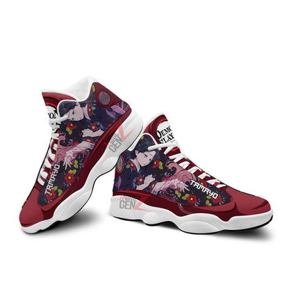 Demon Slayer Air JD13 Sneakers Tamayo Custom Anime Shoes