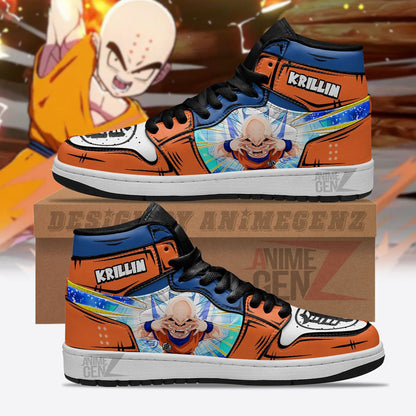Dragon Ball Krillin JD Sneakers Custom Anime Shoes