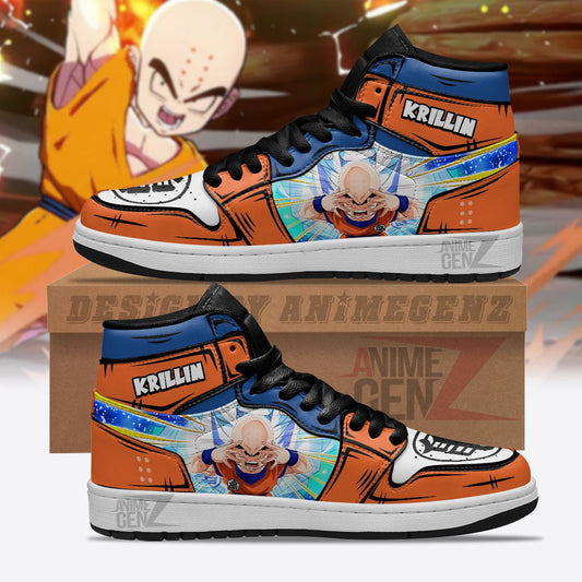 Dragon Ball Krillin JD Sneakers Custom Anime Shoes