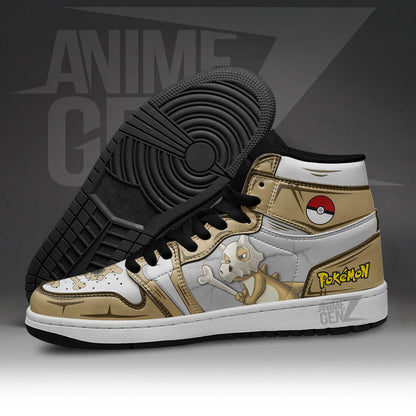 Pokemon Cubone JD Sneakers Custom Anime Shoes
