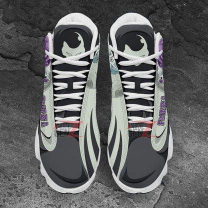 Dragon Ball Frieza Air Jordan 13 Sneakers Custom Anime Shoes