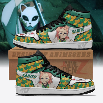 Demon Slayers Sabito JD Sneakers Custom Anime Shoes