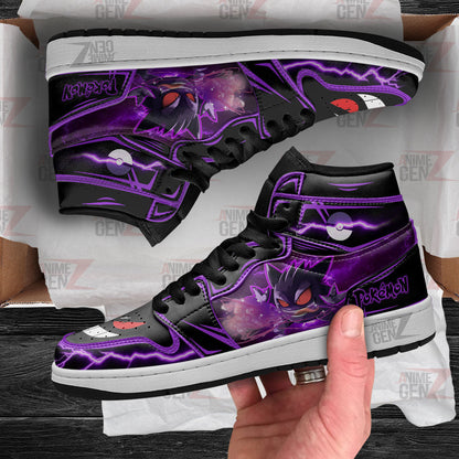 Pokemon Gengar JD Sneakers Custom Anime Shoes