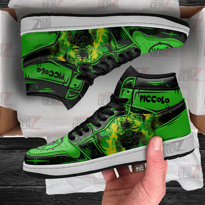 Dragon Ball Piccolo JD Sneakers Custom Anime Shoes