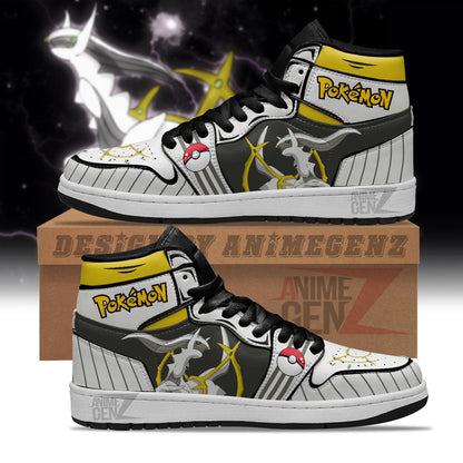 Pokemon Arceus JD Sneakers Custom Pokemon Anime Shoes