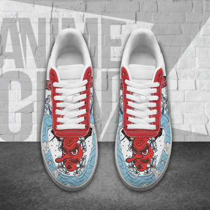 Sakonji Urokodaki Air Sneakers Demon Slayer Custom Anime Shoes