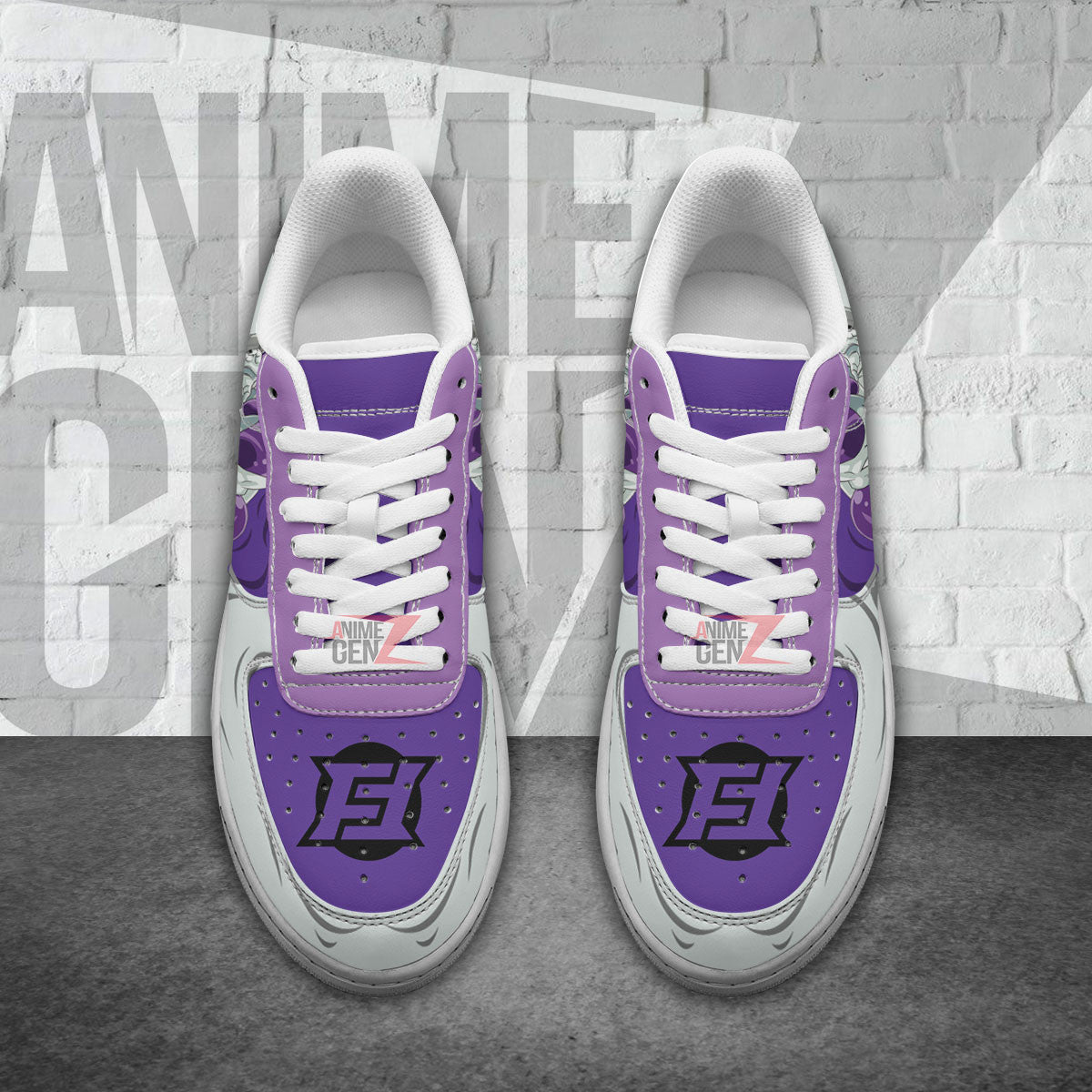 Dragon Ball Frieza Air Sneakers Custom Anime Shoes