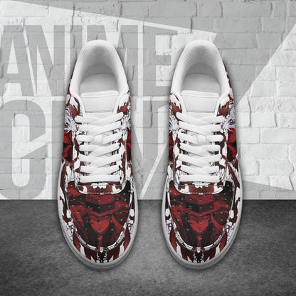 Demon Slayer Muzan Air Sneakers Custom Anime Shoes