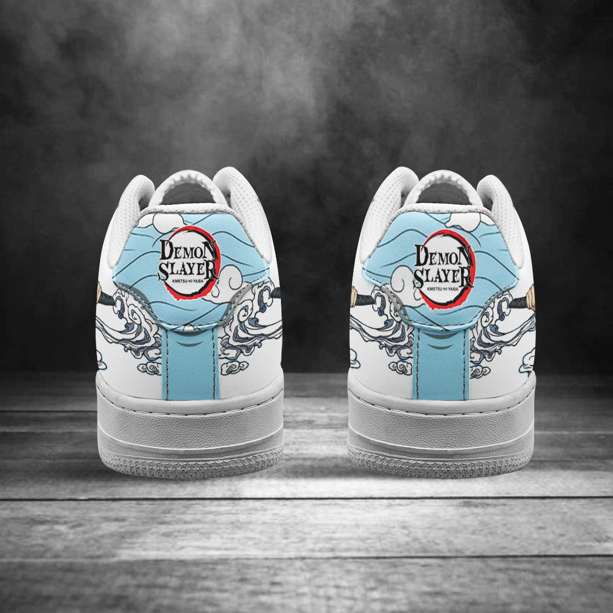 Sakonji Urokodaki Air Sneakers Demon Slayer Custom Anime Shoes