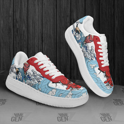 Sakonji Urokodaki Air Sneakers Demon Slayer Custom Anime Shoes
