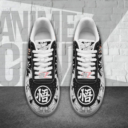 Dragon Ball Goku Sneakers Air Sneakers Custom Anime Shoes