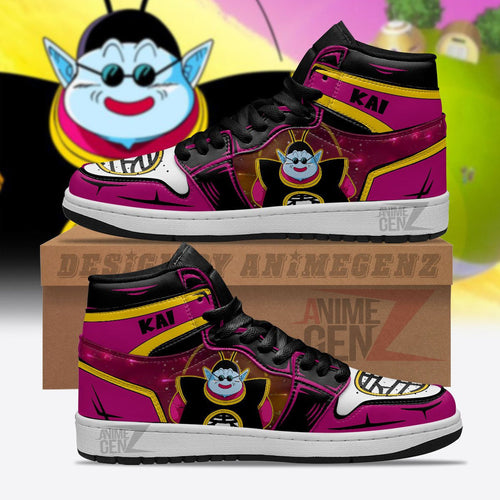 Dragon Ball King Kai JD Sneakers Custom Anime Shoes