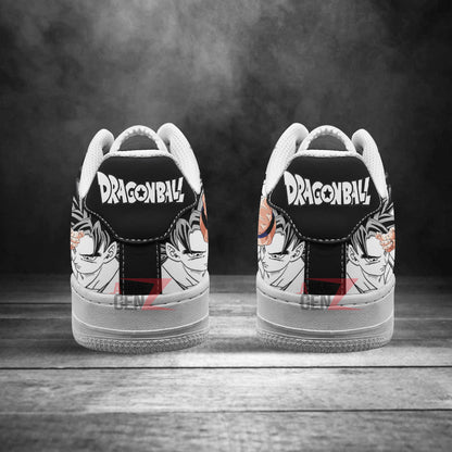 Dragon Ball Goku Sneakers Air Sneakers Custom Anime Shoes