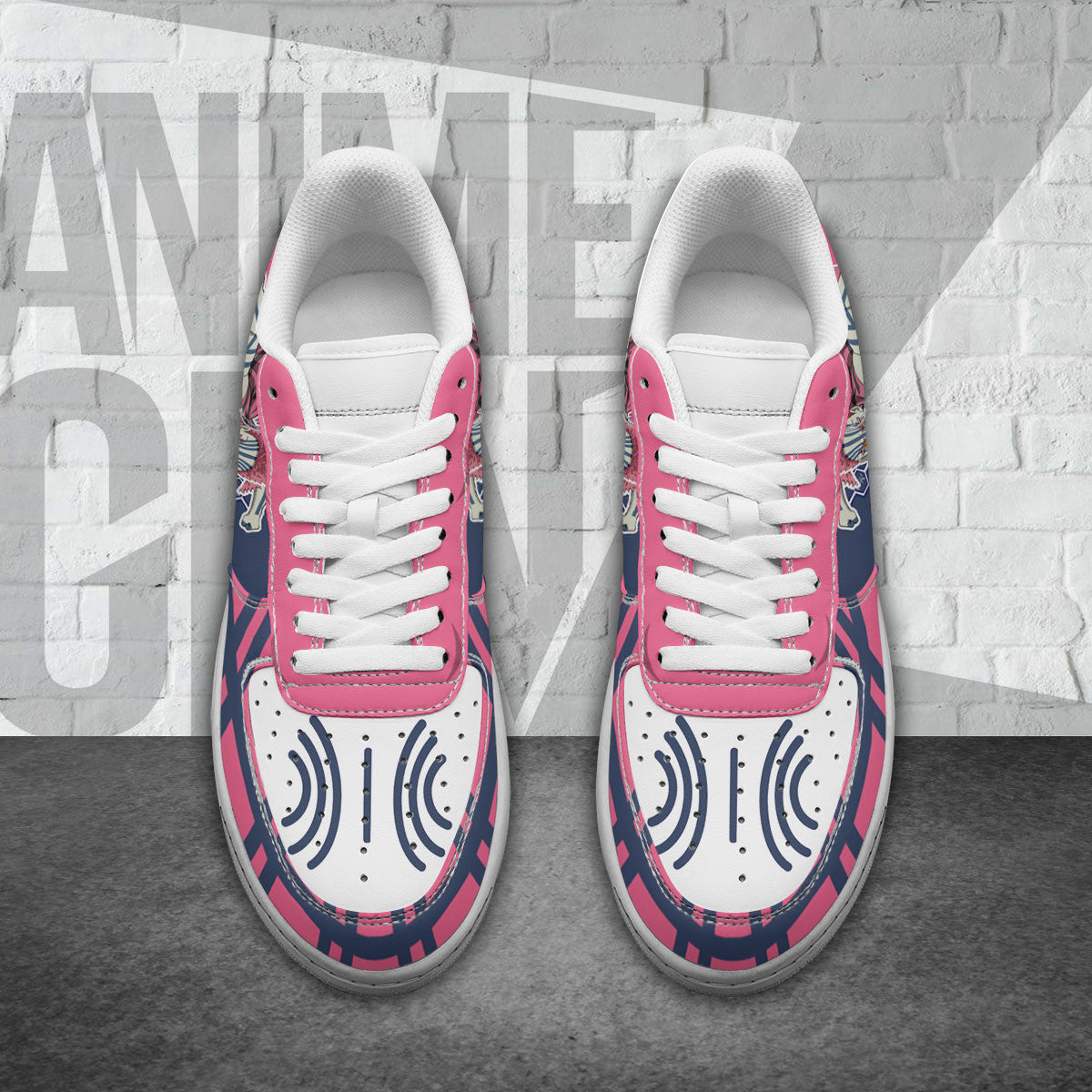 Demon Slayer Akaza Air Sneakers Custom Anime Shoes