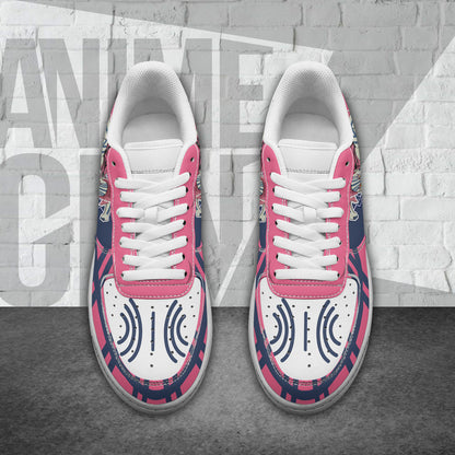 Demon Slayer Akaza Air Sneakers Custom Anime Shoes