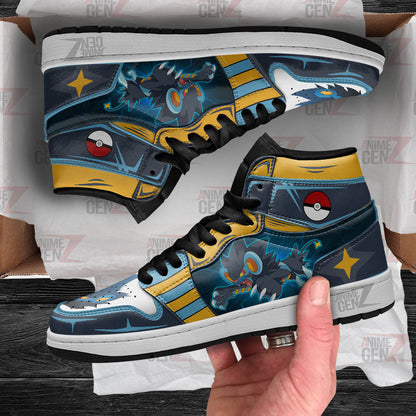 Pokemon Luxray JD Sneakers Custom Anime Shoes