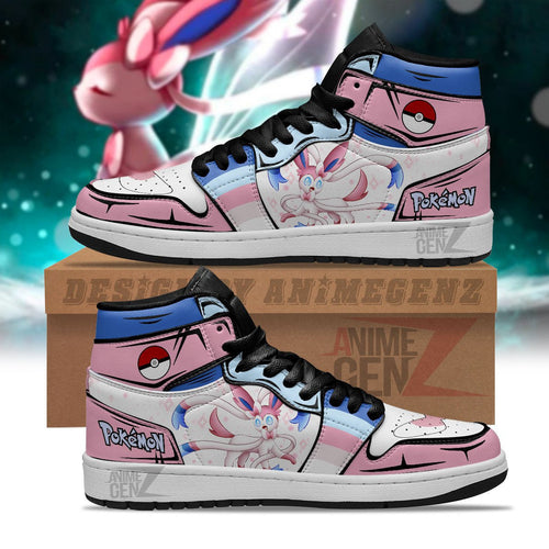 Pokemon Sylveon JD Sneakers Custom Anime Shoes
