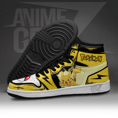Pikachu JD Sneakers Pokemon Custom Anime Shoes