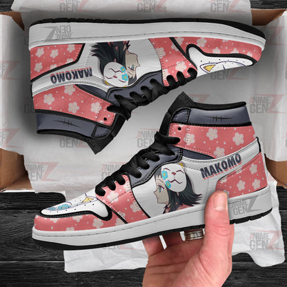 Demon Slayers Makomo JD Sneakers Custom Anime Shoes