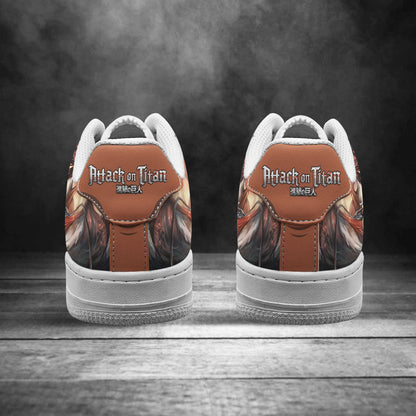Attack On Titan Sasha Air Sneakers Custom Anime Shoes