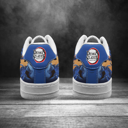 Inosuke Rengoku Air Sneakers Demon Slayer Custom Anime Shoes