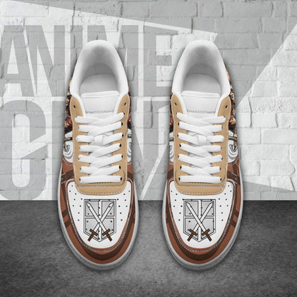 Attack On Titan Sasha Air Sneakers Custom Anime Shoes