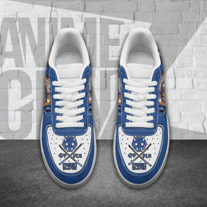 Inosuke Rengoku Air Sneakers Demon Slayer Custom Anime Shoes